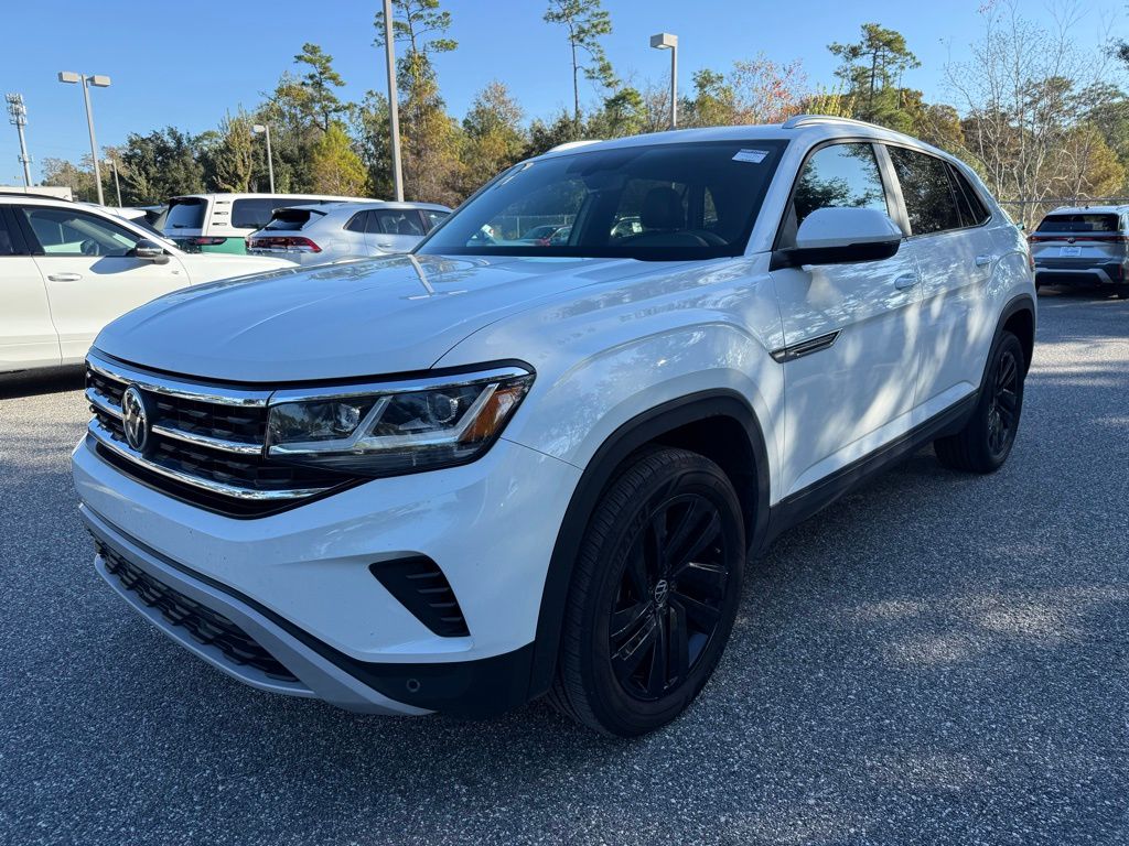 2023 Volkswagen Atlas Cross Sport SE w/Tech