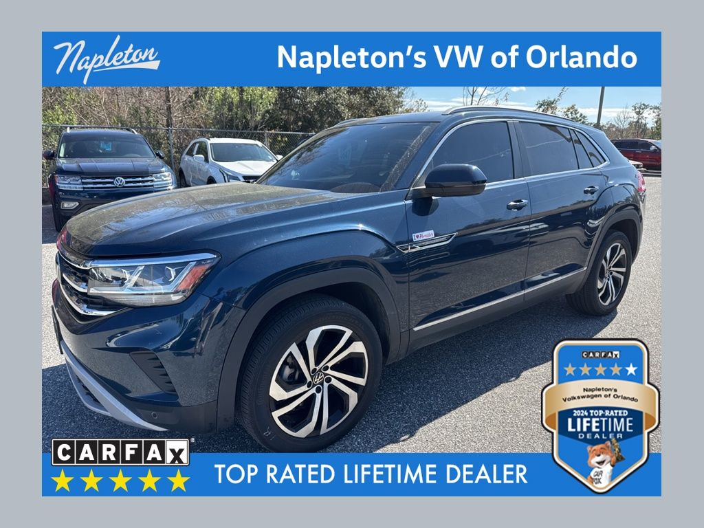 2022 Volkswagen Atlas Cross Sport SEL