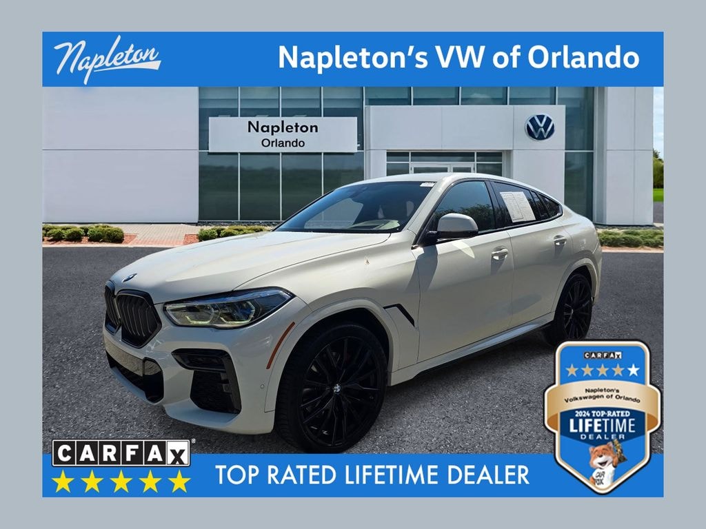 Used 2023 BMW X6 xDrive40i SUV