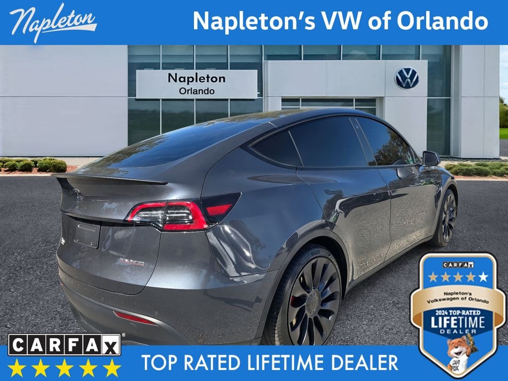 Used 2021 Tesla Model Y Performance SUV