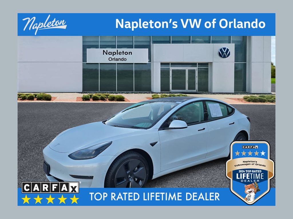 2021 Tesla Model 3 Base