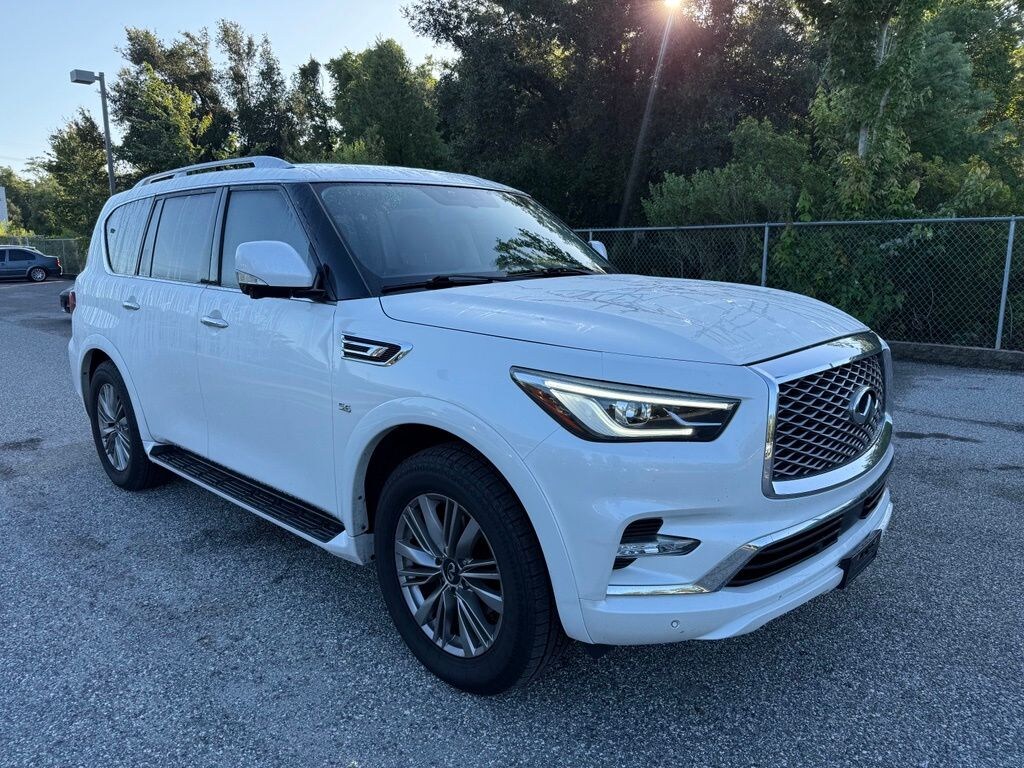 Used 2018 INFINITI QX80 Base SUV