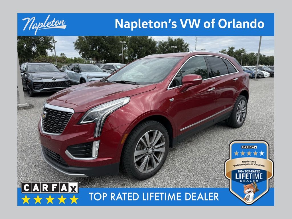 2020 Cadillac XT5