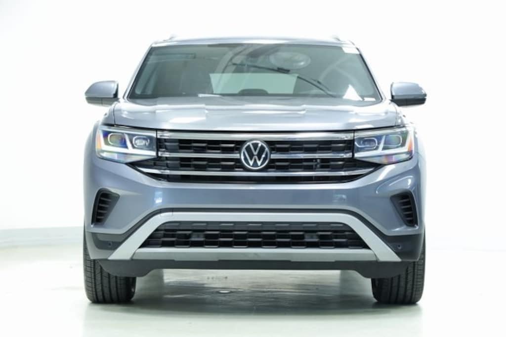 Certified 2021 Volkswagen Atlas Cross Sport 2.0T SE w/Technology SUV