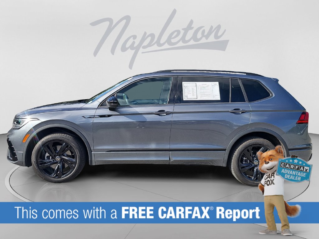 Used 2023 Volkswagen Tiguan 2.0T SE R-Line Black SUV