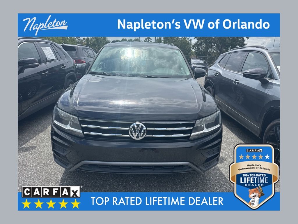 2019 Volkswagen Tiguan 2.0T S's photo