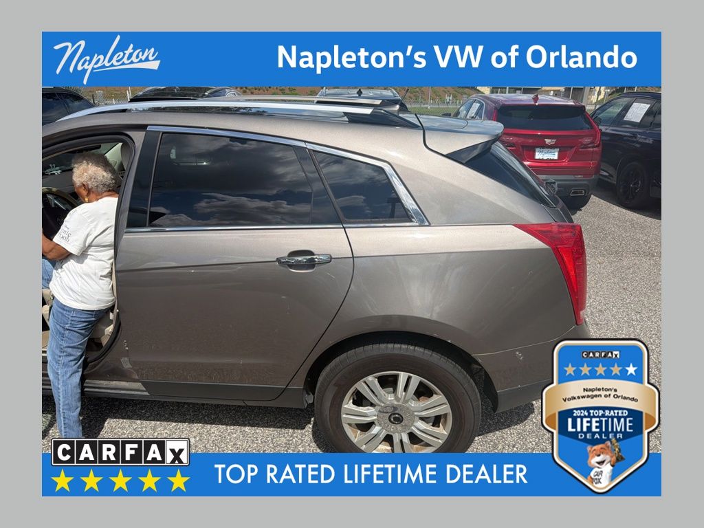 2011 Cadillac SRX AWD Luxury Collection's photo