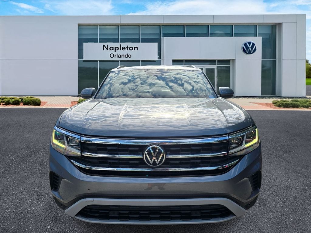 Used 2022 Volkswagen Atlas Cross Sport 2.0T SE w/Technology SUV