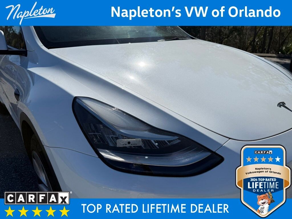 Used 2022 Tesla Model Y Long Range SUV