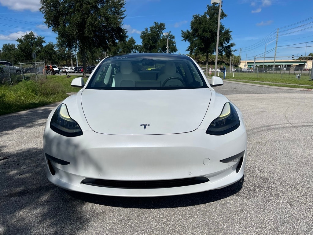 Used 2021 Tesla Model 3 Base with VIN 5YJ3E1EA2MF018447 for sale in Orlando, FL