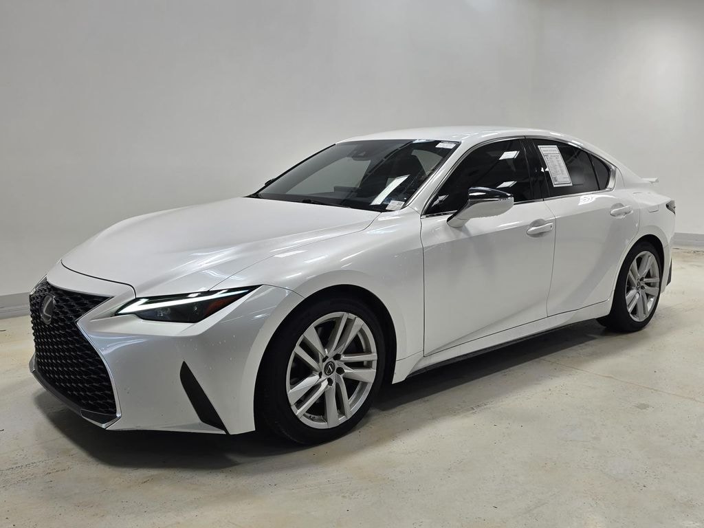 Used 2021 Lexus IS 300 Sedan