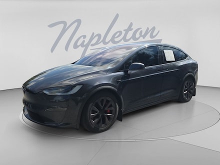 2024 Tesla Model X Plaid SUV