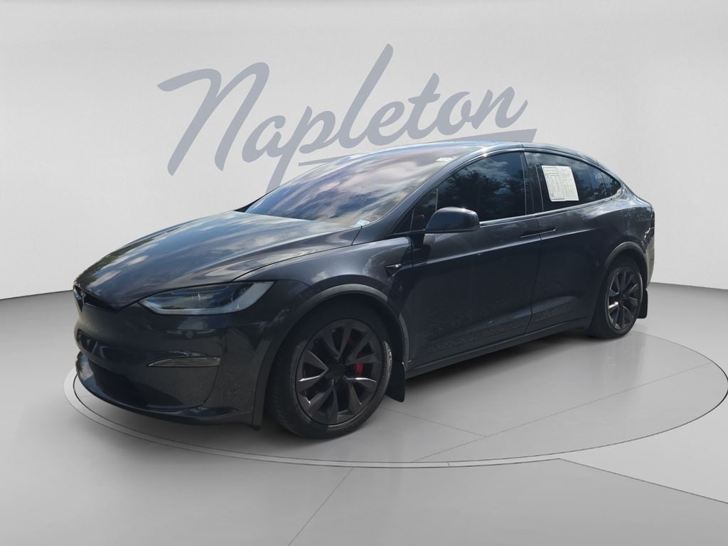 Used 2024 Tesla Model X Plaid SUV