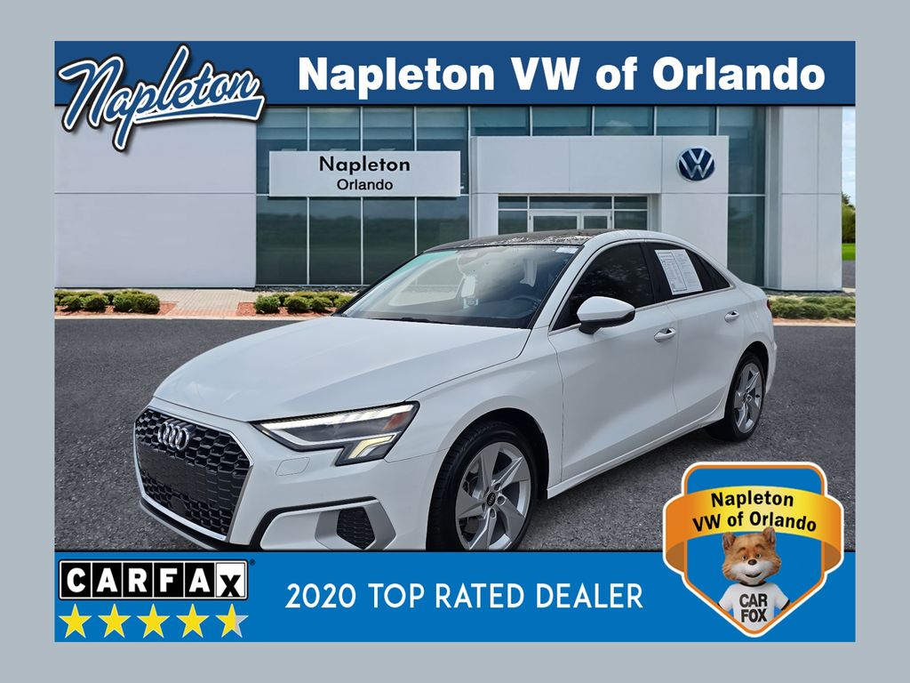 2023 Audi A3 Premium's photo