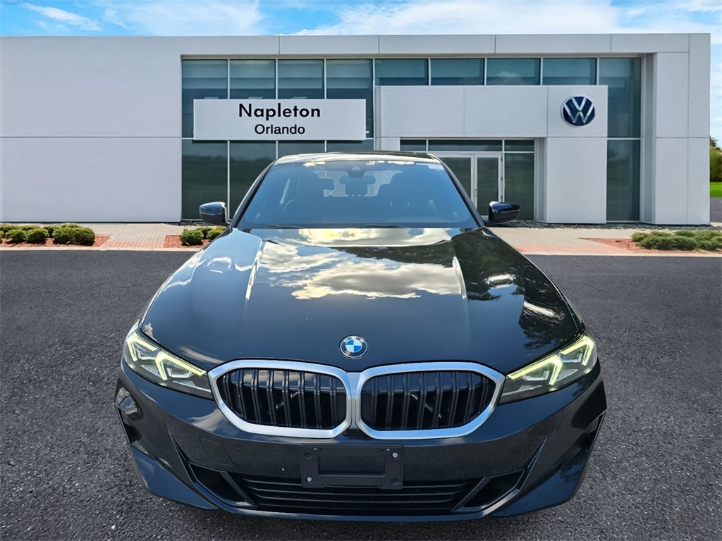 Used 2024 BMW 3 Series 330i with VIN 3MW89FF04R8E83446 for sale in Orlando, FL