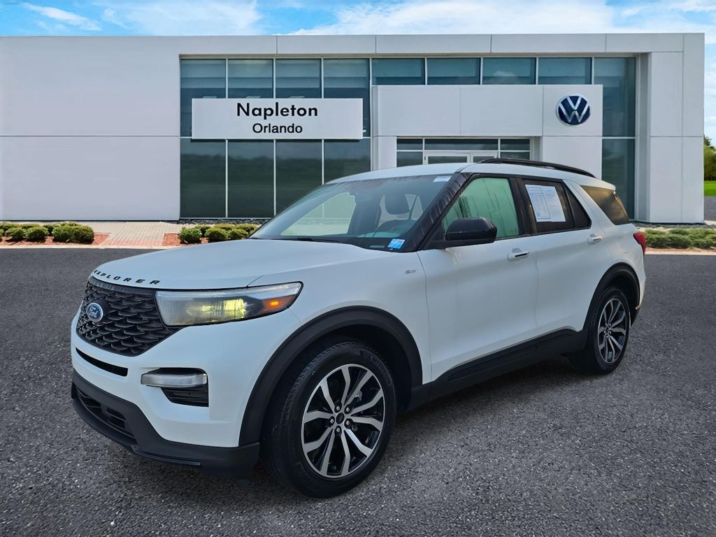 2024 Ford Explorer ST-LINE