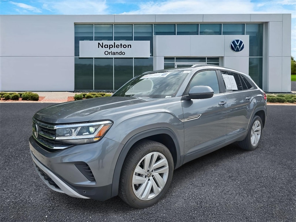 Certified 2021 Volkswagen Atlas Cross Sport 2.0T SE w/Technology SUV