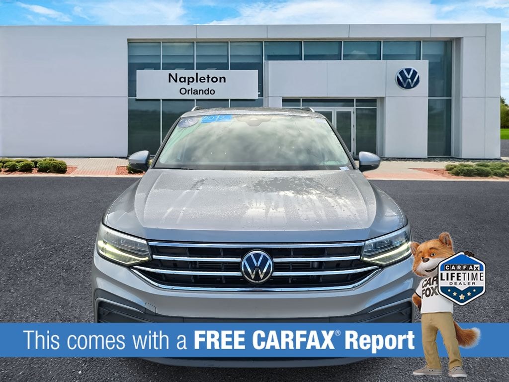 Used 2022 Volkswagen Tiguan 2.0T SE SUV