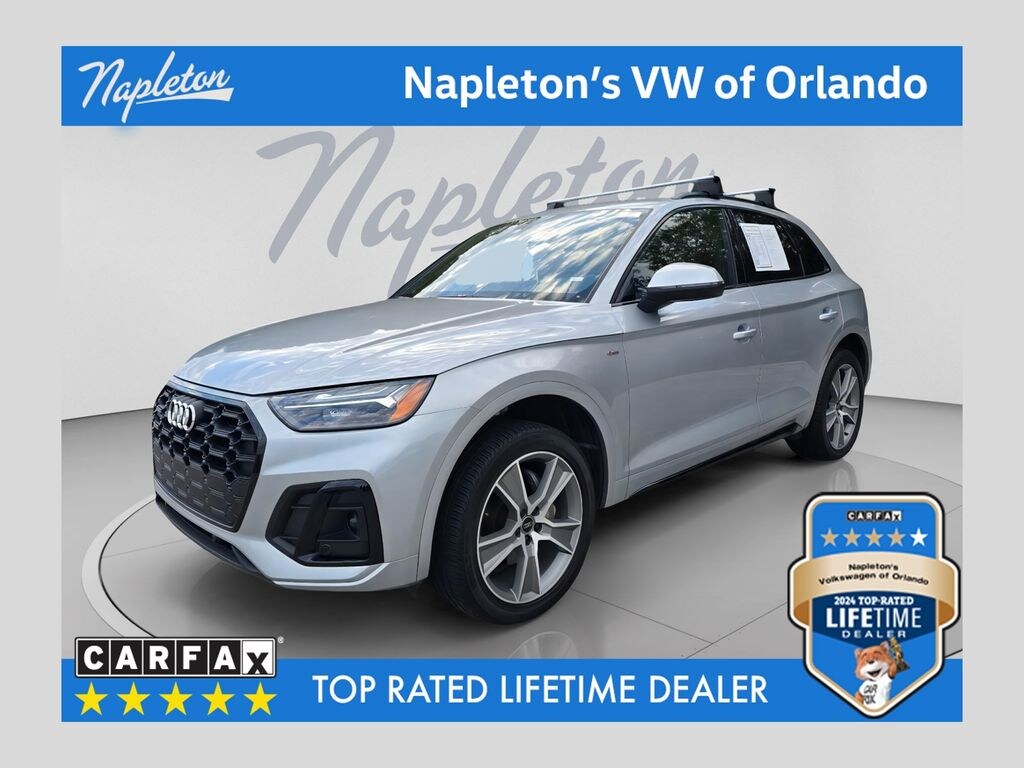 Used 2025 Audi Q5 45 S Line Premium SUV