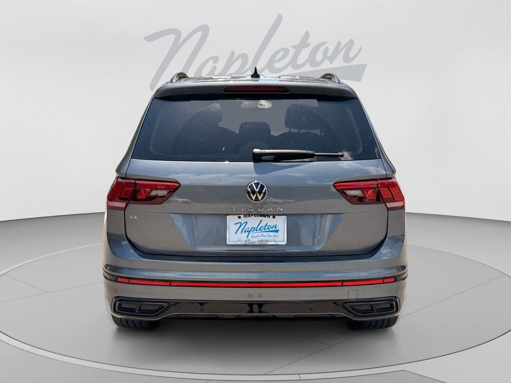 Used 2024 Volkswagen Tiguan 2.0T SE R-Line Black SUV