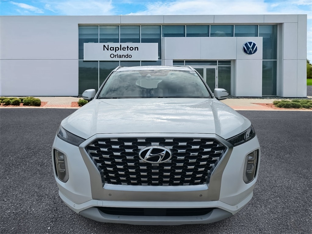 Used 2022 Hyundai Palisade Limited with VIN KM8R5DHE3NU438295 for sale in Orlando, FL