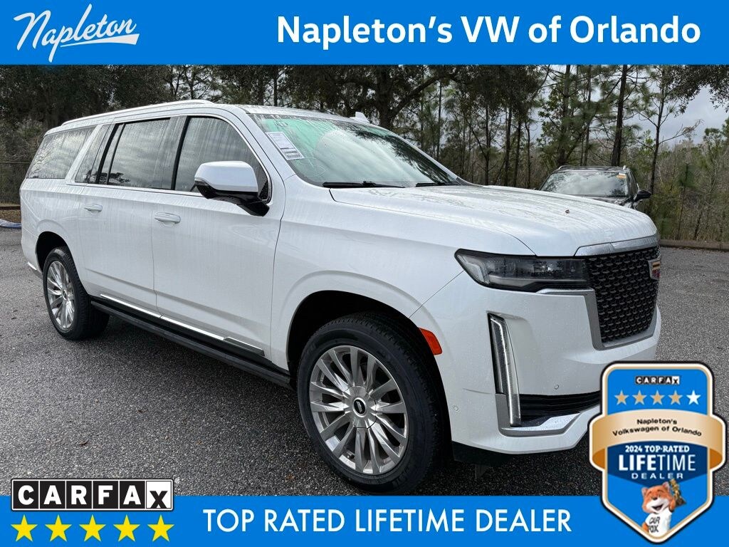 Used 2023 Cadillac Escalade ESV Premium SUV