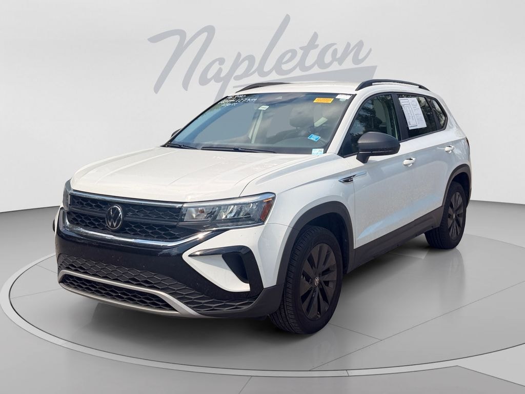 Used 2024 Volkswagen Taos 1.5T S SUV