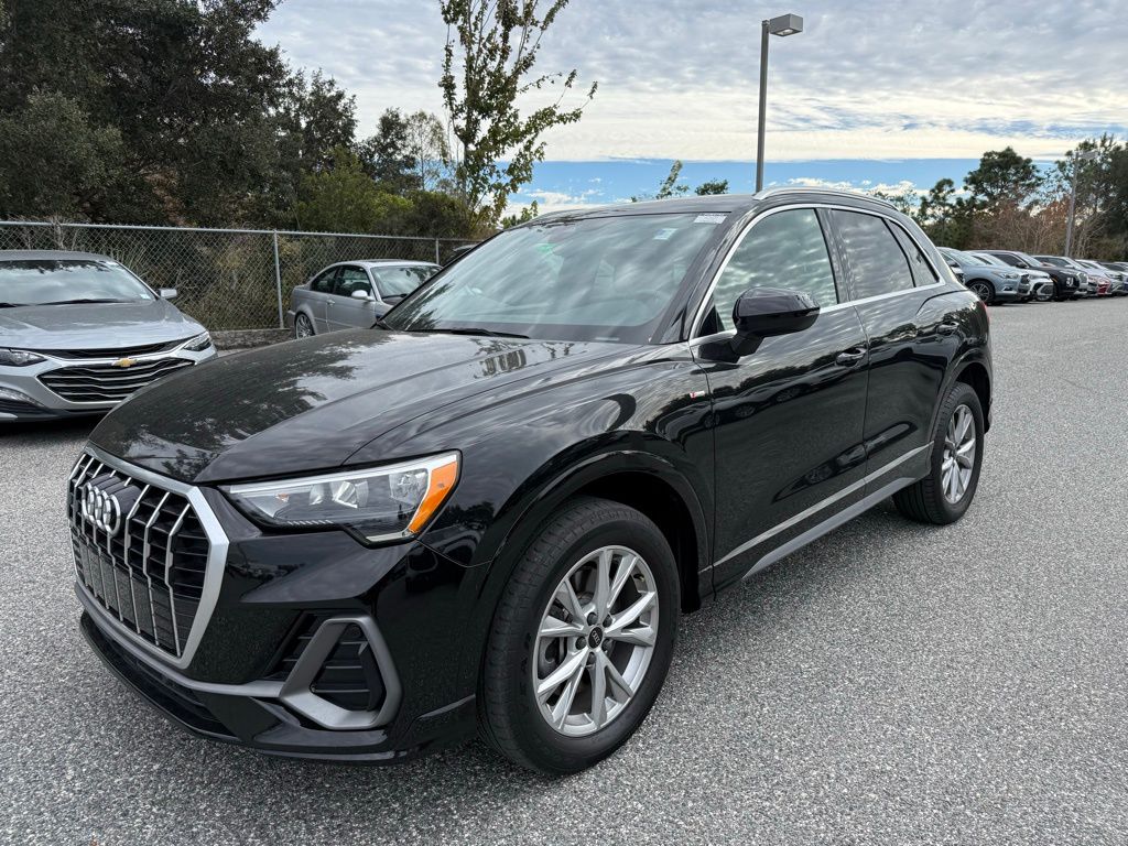 2022 Audi Q3 S Line Premium's photo