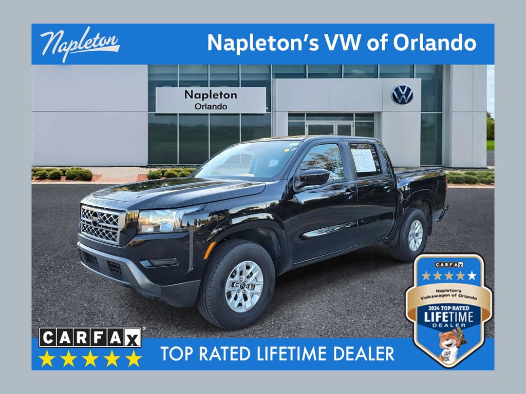 2024 Nissan Frontier