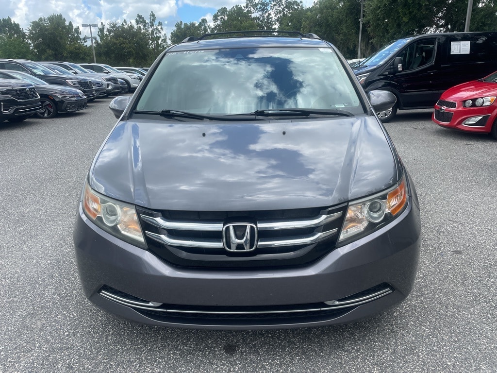 Used 2014 Honda Odyssey EX-L with VIN 5FNRL5H68EB122747 for sale in Orlando, FL