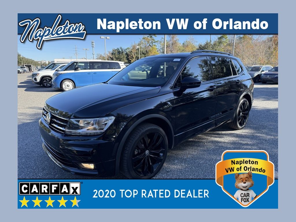 2021 Volkswagen Tiguan SE R-LINE BLACK's photo