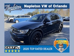 2021 Volkswagen Tiguan 2.0T SE R-Line Black SUV