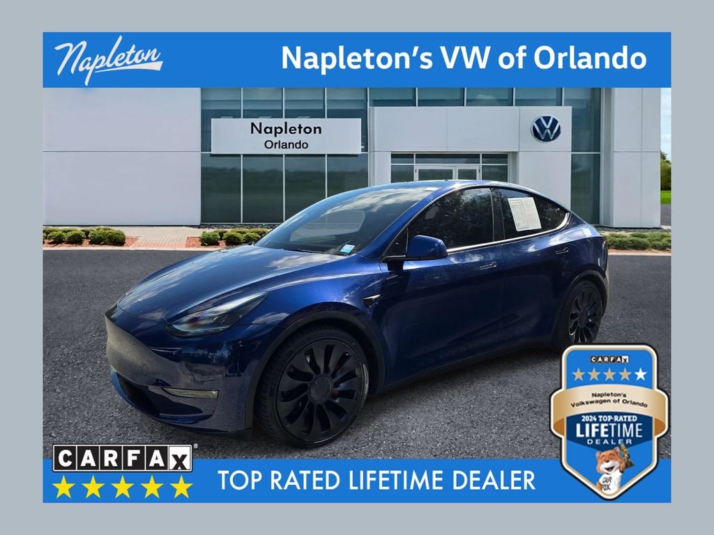 Used 2022 Tesla Model Y Performance SUV