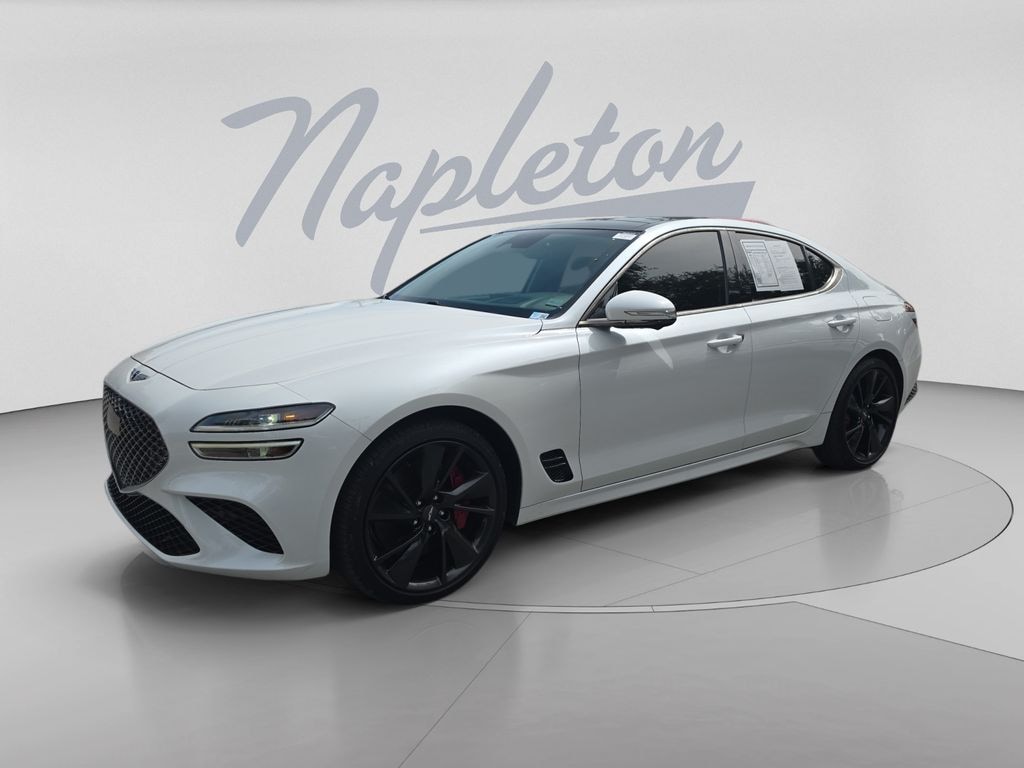 Used 2023 Genesis G70 3.3T Sedan