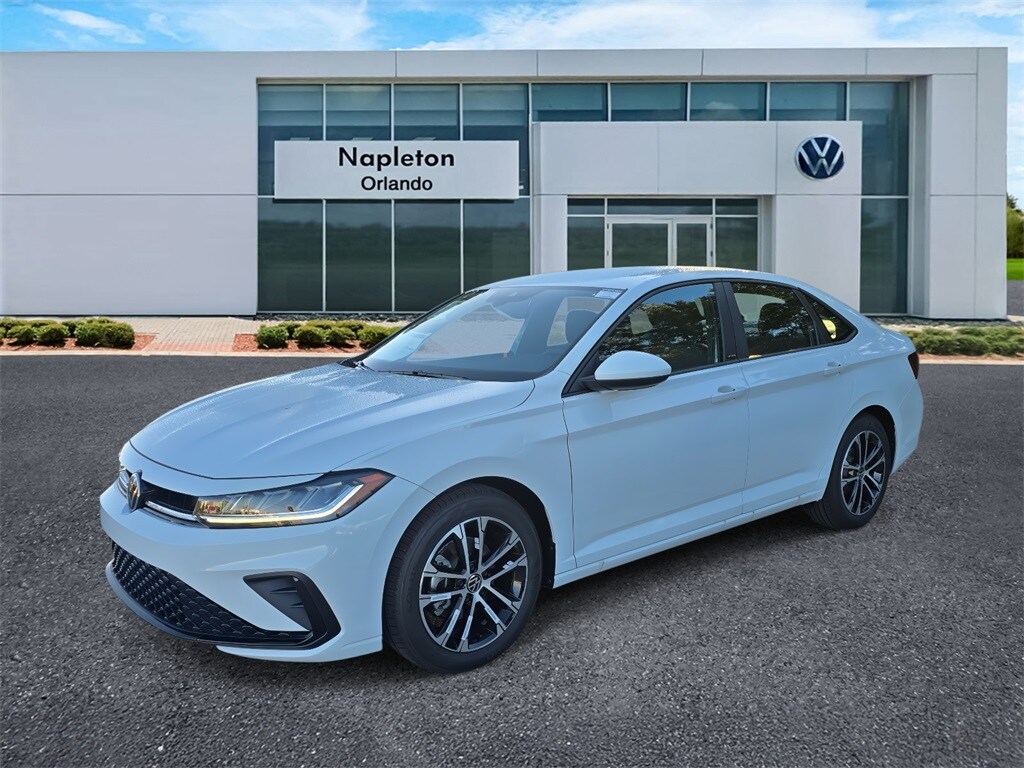 New 2026 Volkswagen Jetta 1.5T Sport Sedan