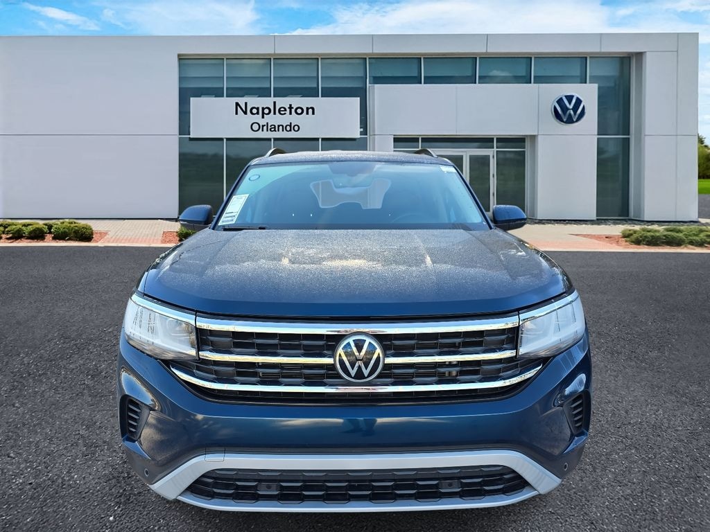 Used 2022 Volkswagen Atlas 3.6L V6 SE w/Technology SUV