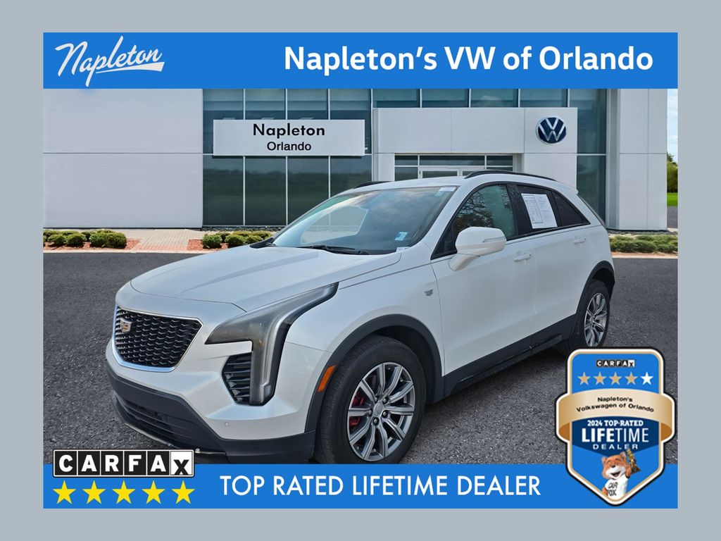 2021 Cadillac XT4 Sport