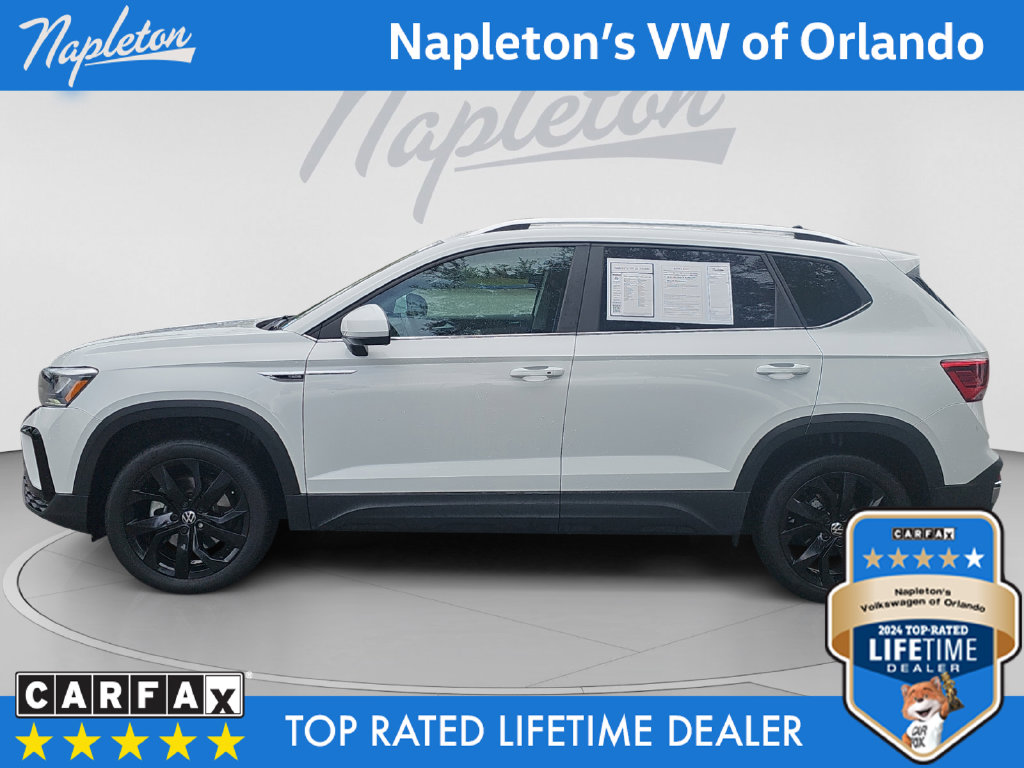 Used 2023 Volkswagen Taos 1.5T SE SUV