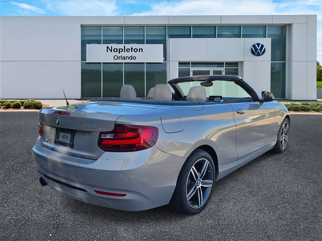 Used 2017 BMW 2 Series 230i Convertible