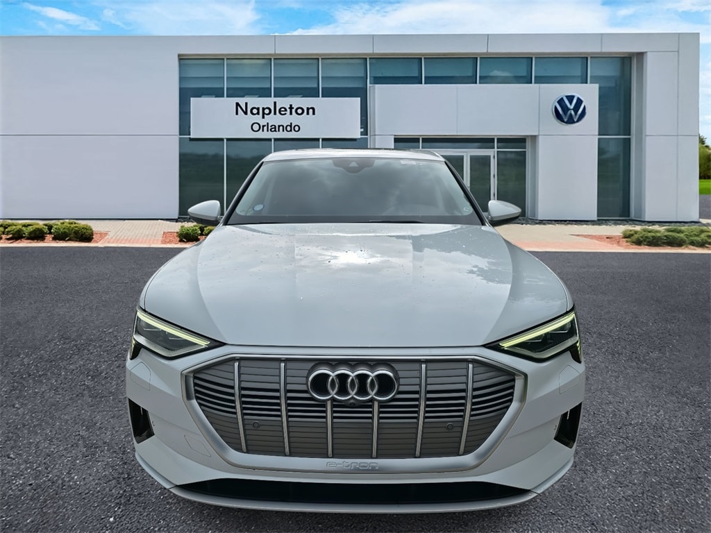 Used 2020 Audi e-tron Sportback Premium Plus with VIN WA12ABGE1LB036219 for sale in Orlando, FL