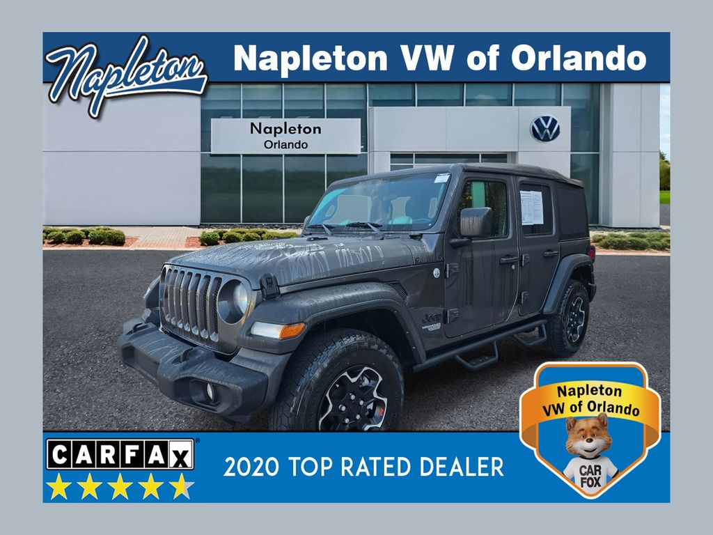 2021 Jeep Wrangler Unlimited Sport S's photo