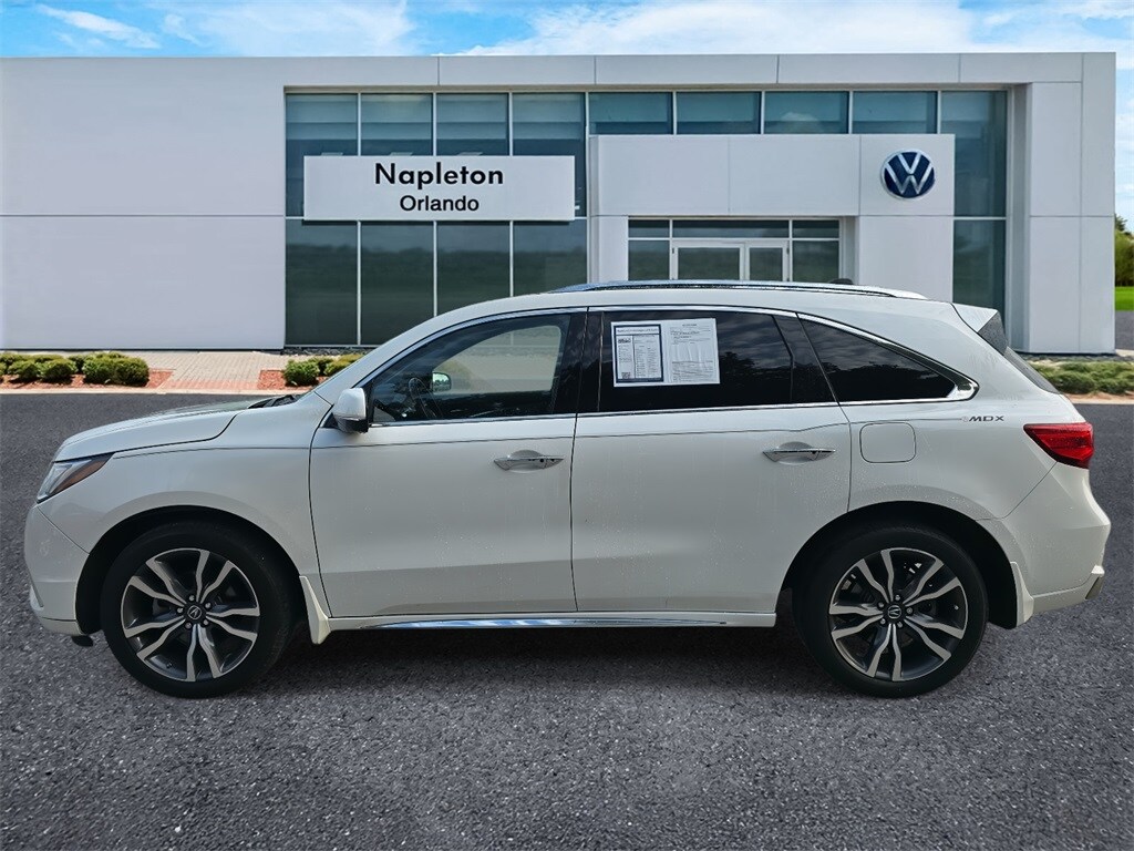 2019 Acura MDX Advance photo 3