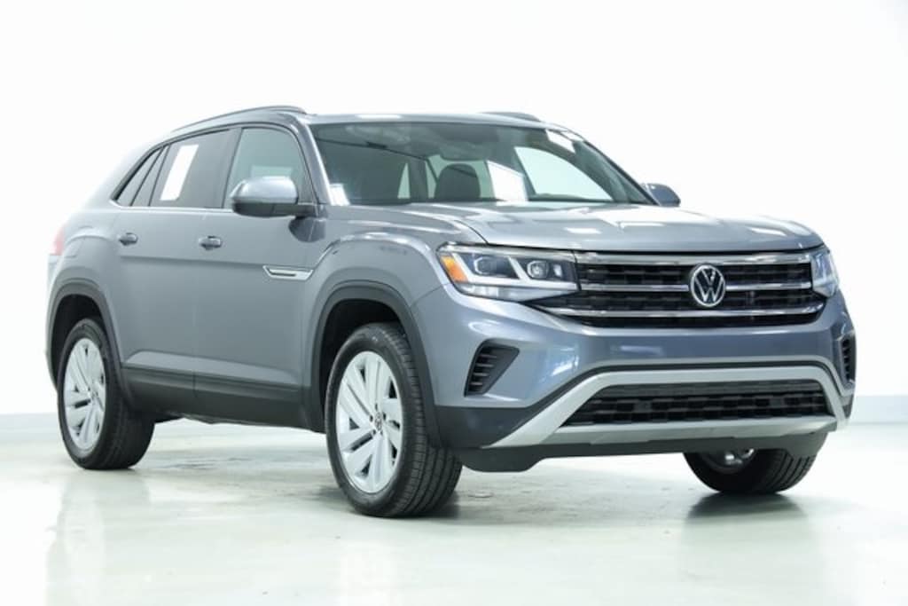 Certified 2021 Volkswagen Atlas Cross Sport 2.0T SE w/Technology SUV