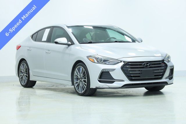 2017 Hyundai Elantra Sport photo 4