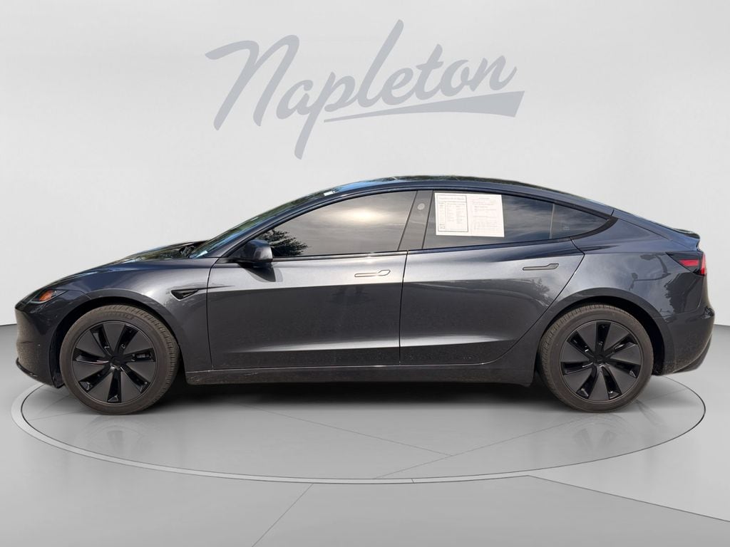 Used 2025 Tesla Model 3 Long Range with VIN 5YJ3E1EAXSF001344 for sale in Orlando, FL