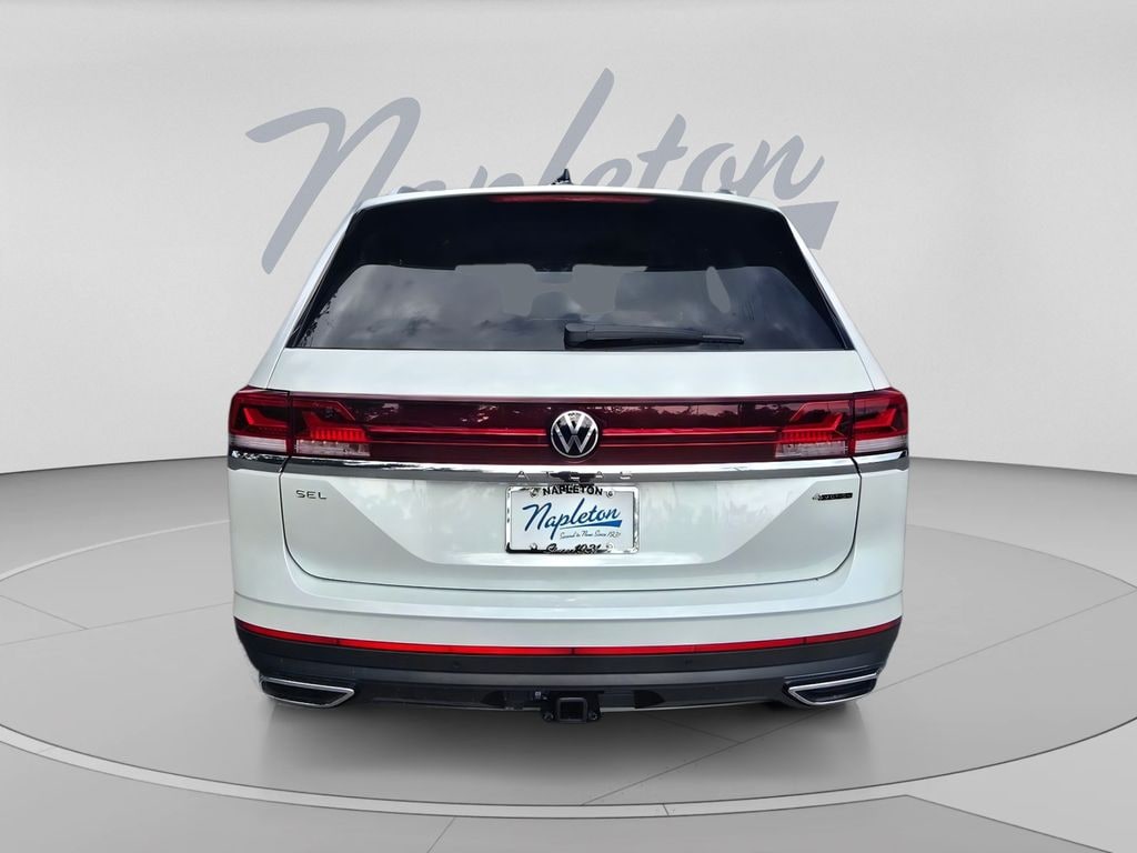 New 2026 Volkswagen Atlas SEL SUV
