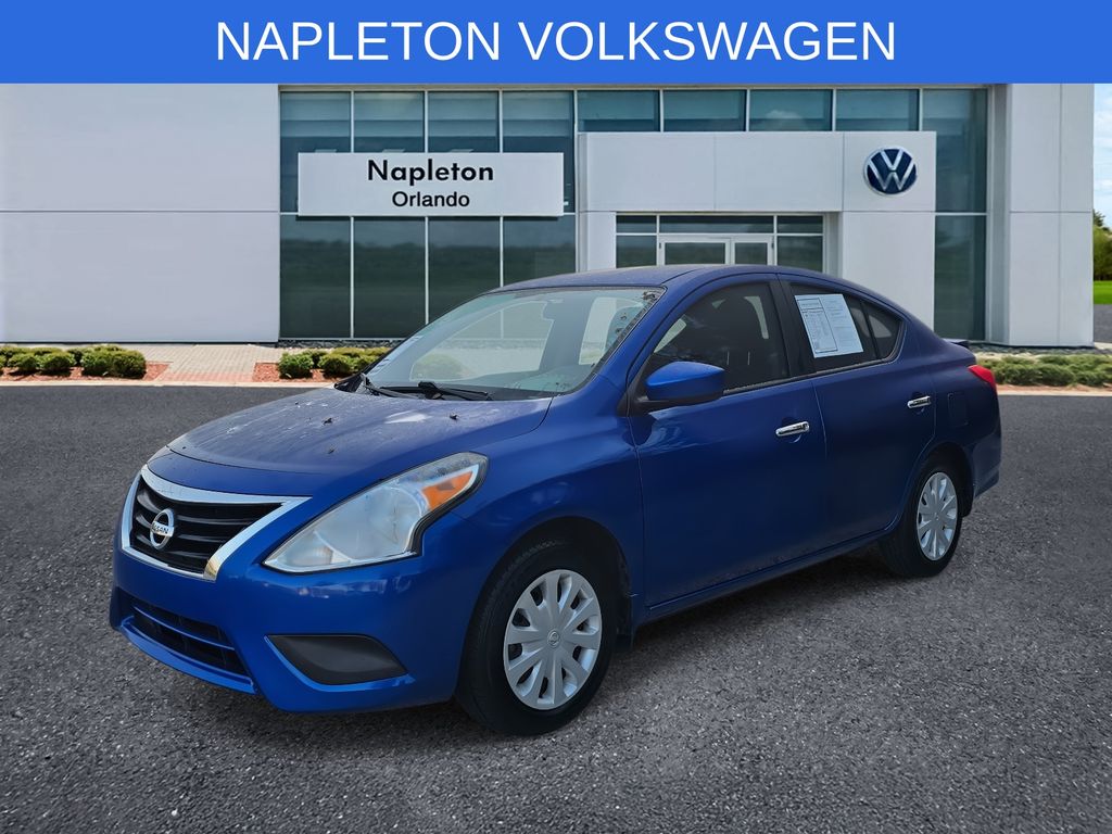 2015 Nissan Versa Sedan SV