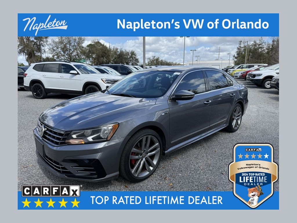 2017 Volkswagen Passat R-Line