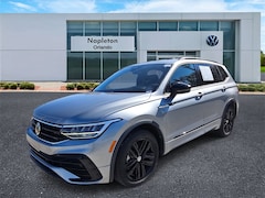 2022 Volkswagen Tiguan 2.0T SE R-Line Black SUV