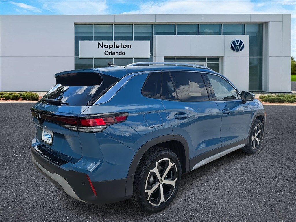 2025 Volkswagen Tiguan SE photo 4